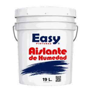 Cubeta de Aislante de Humedad Easy base agua de 19 litros.