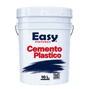 Cemento Plástico Easy, para reparar grietas y juntas antes de impermeabilizar.