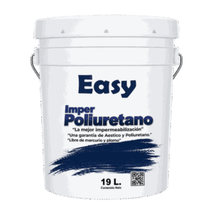 Cubeta de impermeabilizante Easy Imper Poliuretano de 19 litros.