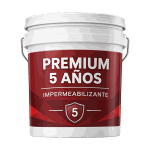 Cubeta de impermeabilizante Premium 5 Años de Pinturas Easy.