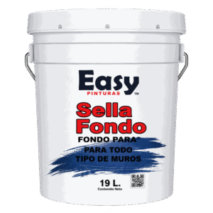 Cubeta de sellador entintable Easy Sella Fondo de 19 litros.